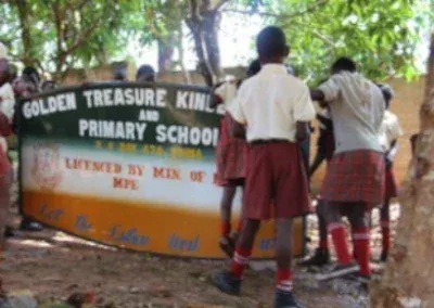 Golden Treasure School, Uganda/Afrika