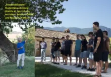Maulbeer-Sonate: Maximilian Moser mit Studenten